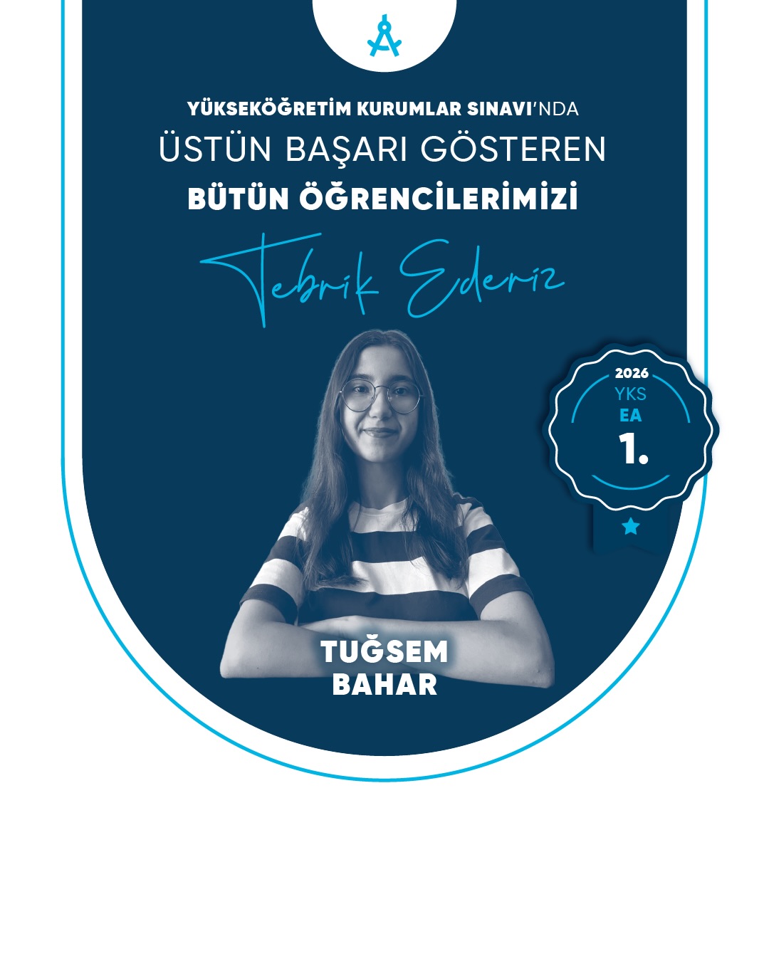 Tuğsem Bahar 2026 kurum başarı görseli